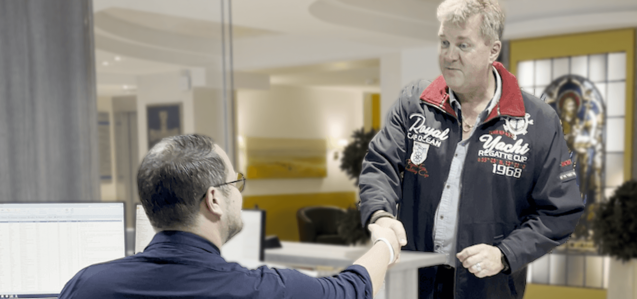 Anmeldung zum Heimeinzug