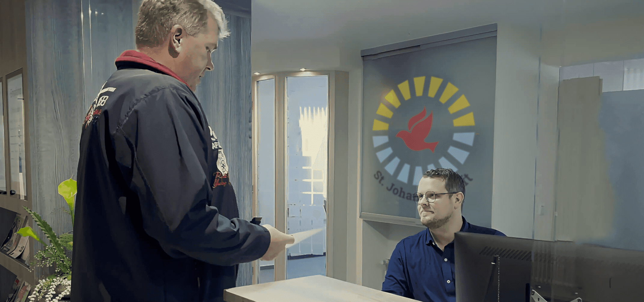 Anmeldung zum Heimeinzug