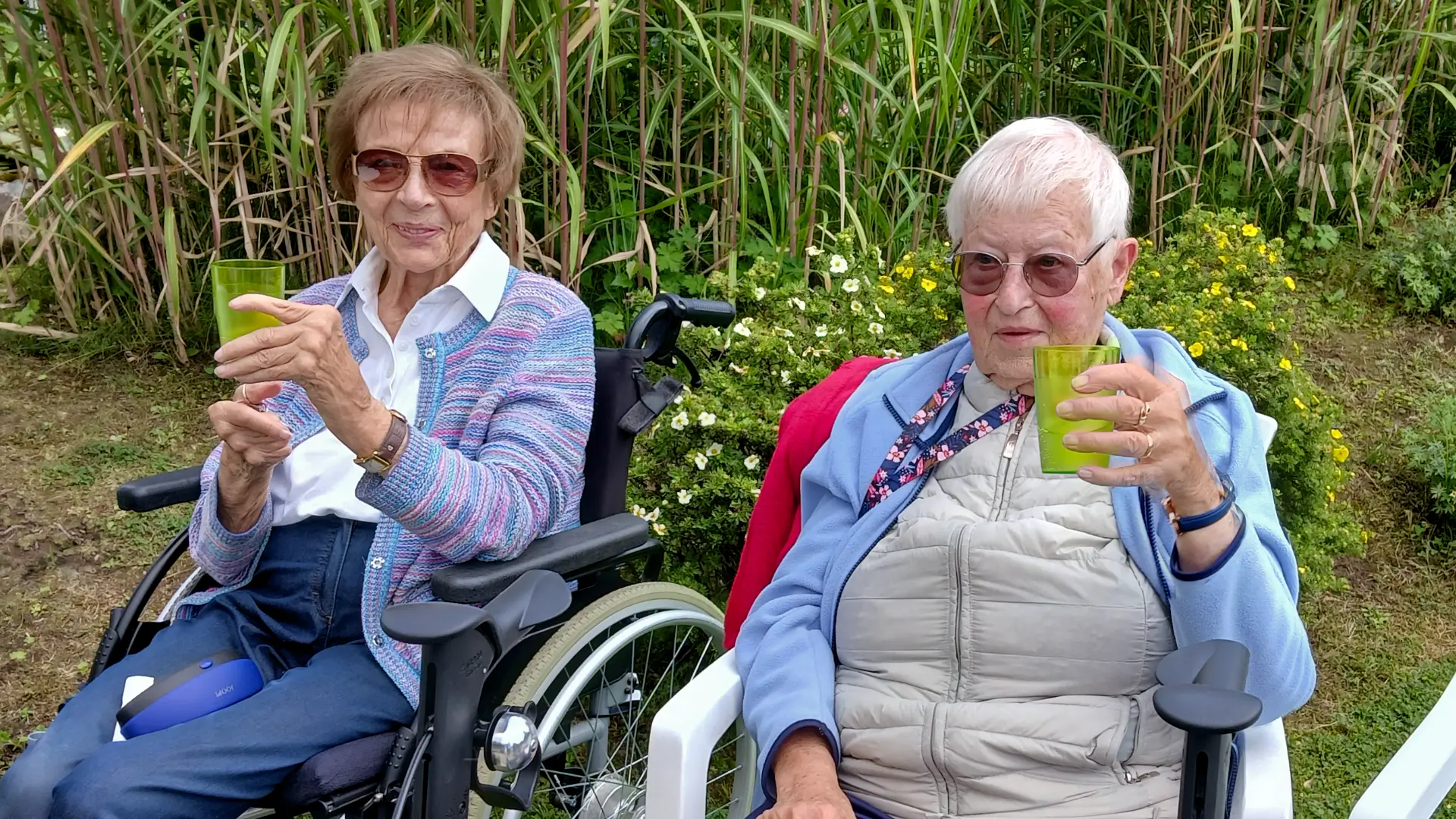 2025-07-23 Grillnachmittag mit Drehorgelspieler 7