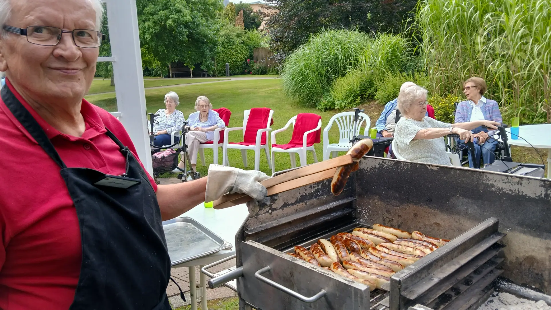 2025-07-23 Grillnachmittag mit Drehorgelspieler 8
