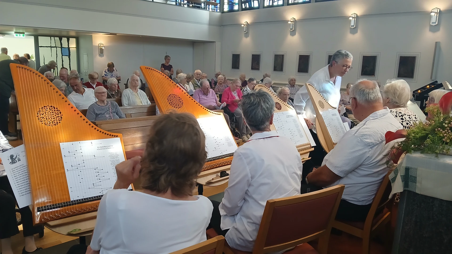 2026-09-30 Veeh Harfen Konzert Senioren Zentrum Linden 01